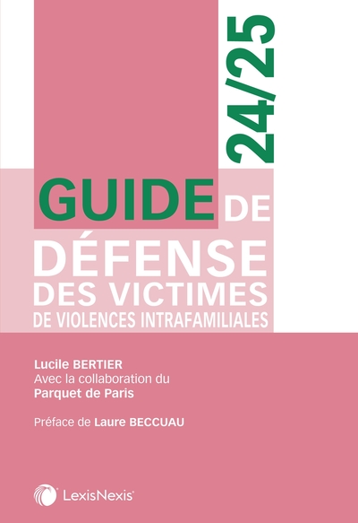 Guide De Défense Des Victimes De Violences Intrafamiliales 24/25