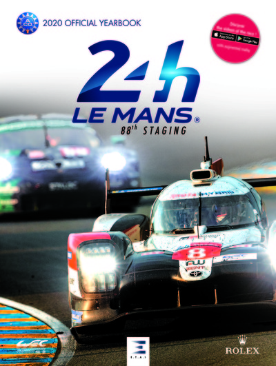 24 Le Mans Hours 2020, official book