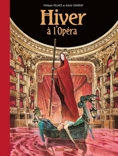 1 - Hiver, à l'Opéra - Edition toilée