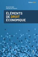 Éléments de droit économique 2024