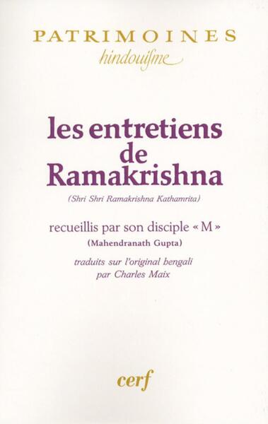 Les entretiens de Ramakrishna - Ramakrishna