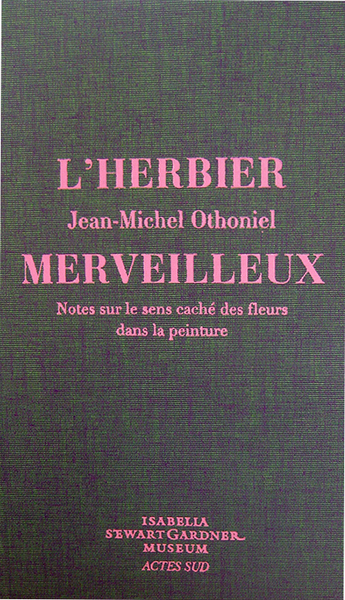 L'herbier merveilleux - Jean-Michel Othoniel