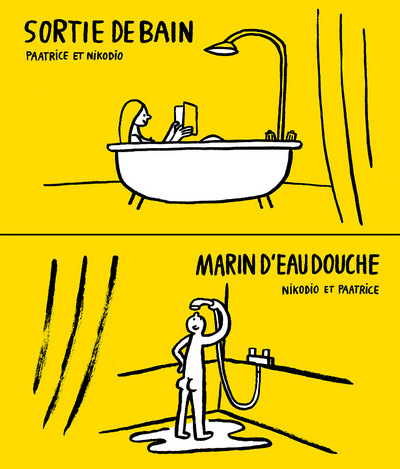 Sortie de bain