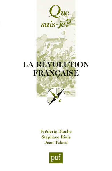 La Révolution française - Jean Tulard