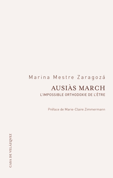 Ausias March - Mestre Zaragoza