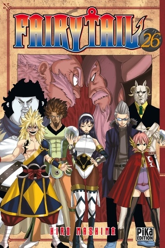 Fairy Tail Volume 26