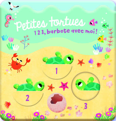 Petites tortues - Livre bain