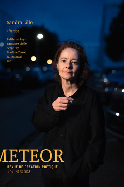 4 - METEOR, revue de création poétique