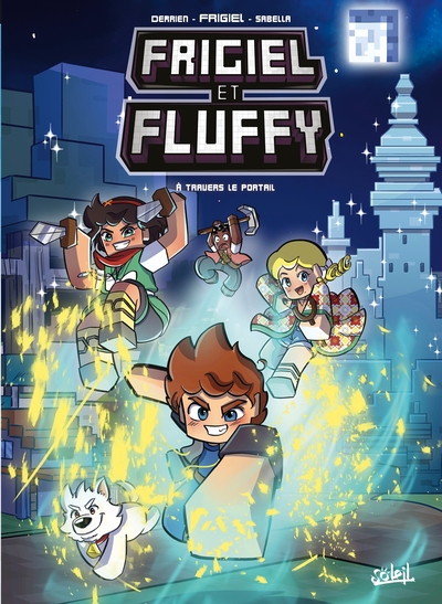 Frigiel et Fluffy Volume 16