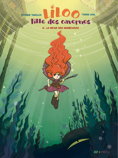 Liloo fille des cavernes Volume 5