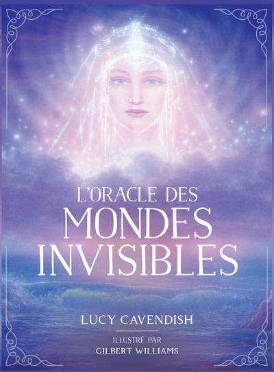 Coffret L'oracle des mondes invisibles - Lucy Cavendish