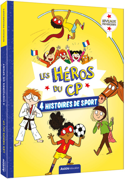 Les héros du CP Volume 4