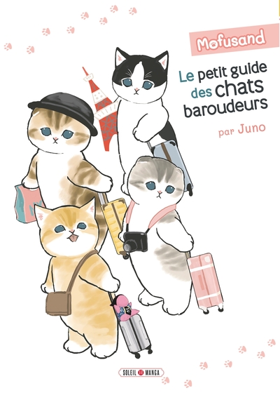 One shot - Mofusand - Le Petit Guide des Chats Baroudeurs