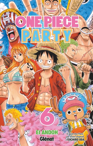 One Piece Party Volume 6