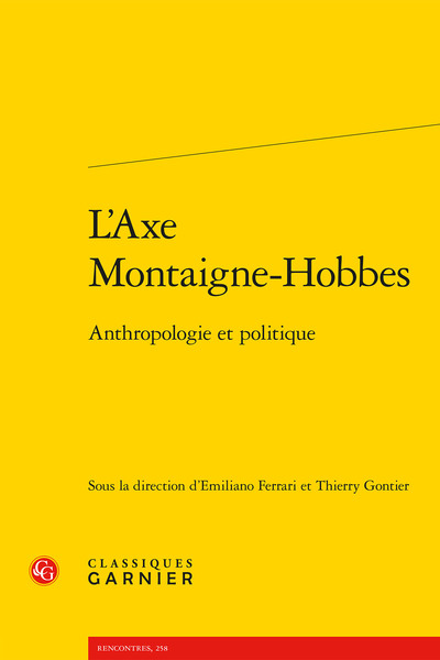 L'axe Montaigne-Hobbes