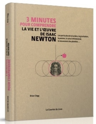 3 minutes pour comprendre la vie et l'oeuvre de Isaac Newton - Brian Clegg