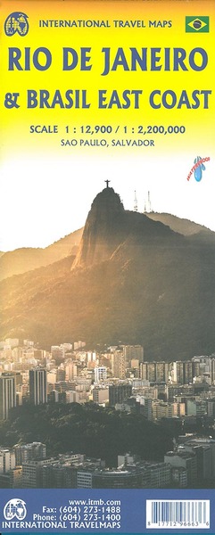 Rio de Janeiro and Brasil East Coast 3rd edition