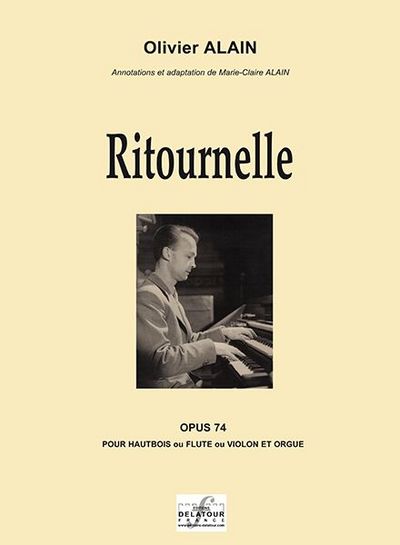 Ritournelle - Version Avec Accompagnement Orgue