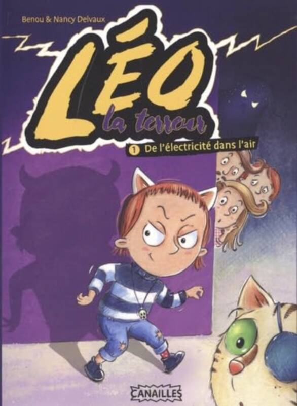 Léo la terreur Volume 1