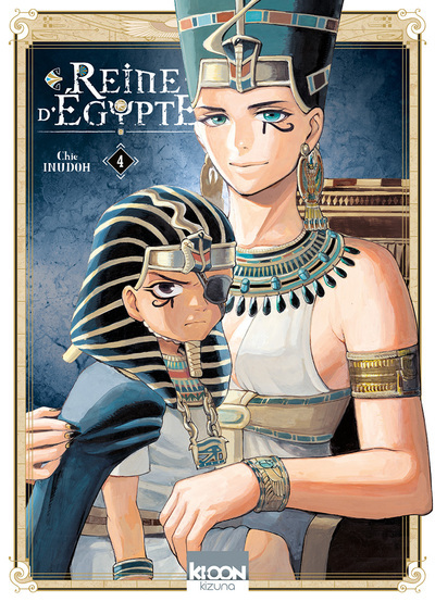 Reine d'Egypte Volume 04