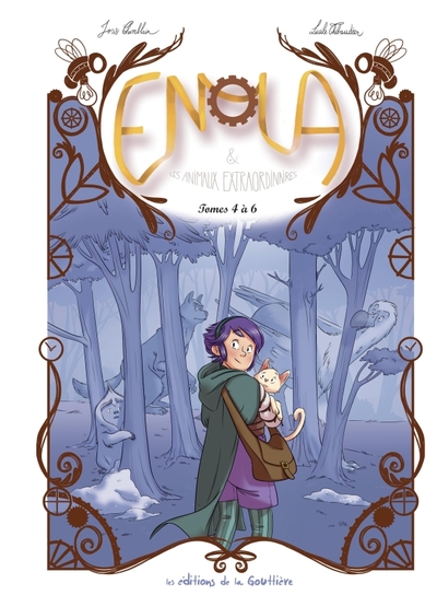 Enola et les animaux extraordinaires Volume 6 - Joris Chamblain