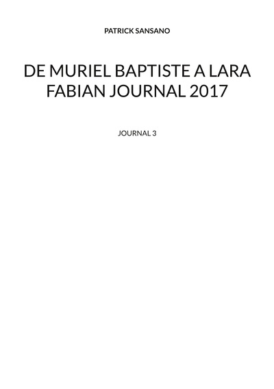 JOURNAUX Volume 2017