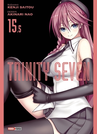 Trinity Seven Volume 15