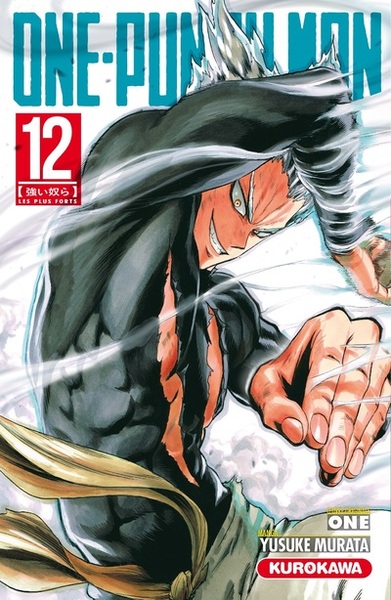 One-Punch Man Volume 12