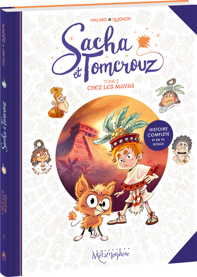 Sacha et Tomcrouz Volume 5