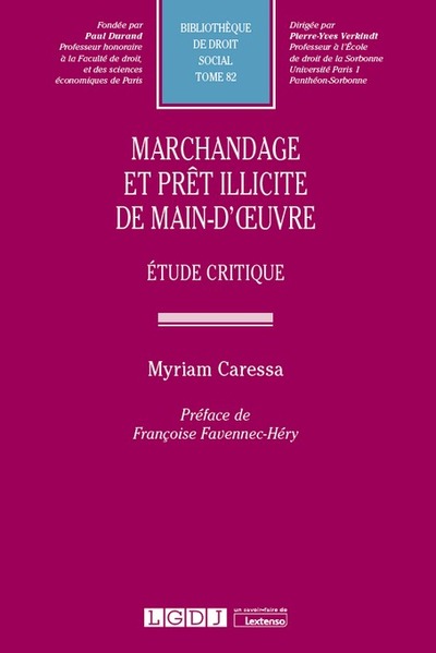 Marchandage et prêt illicite de main-d'oeuvre