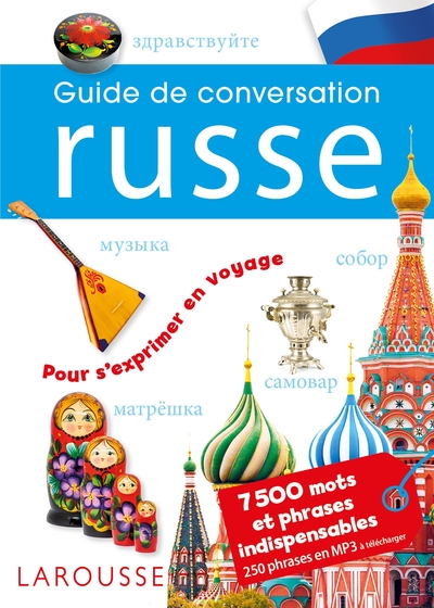 Guide de conversation russe