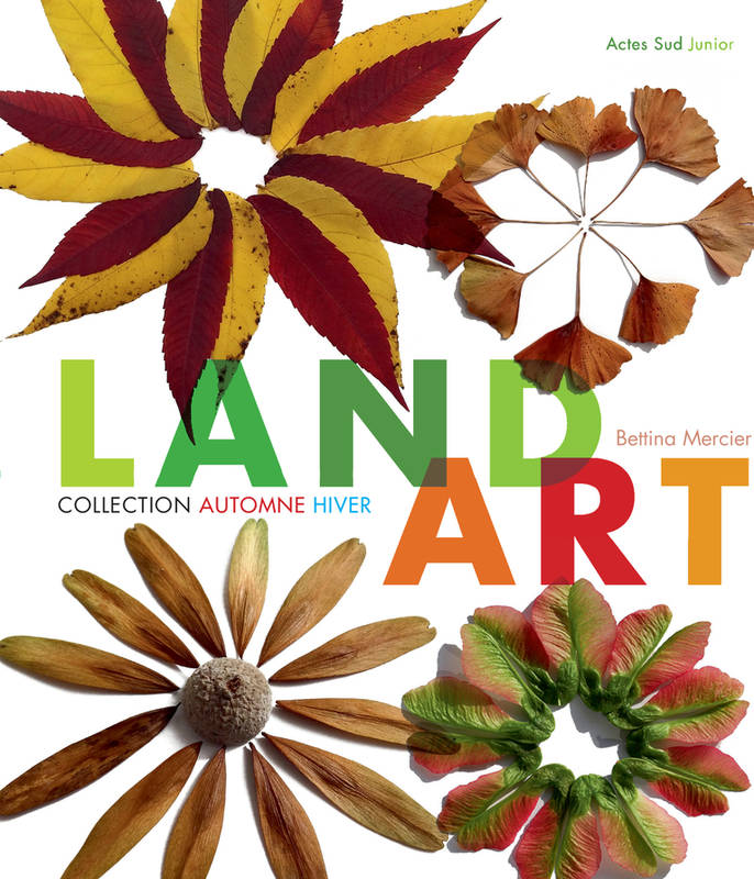 Land art - collection automne-hiver