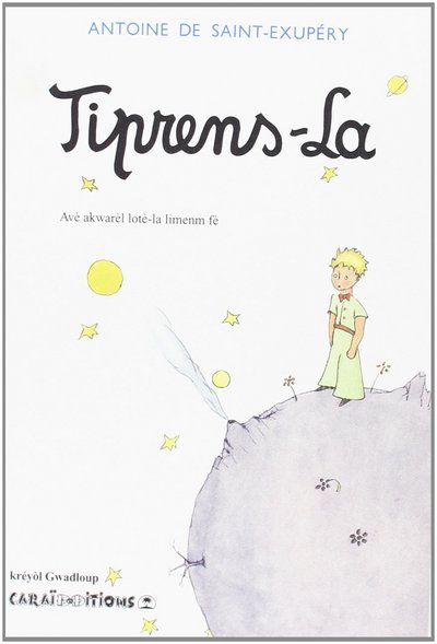 Tiprens-la - avè akwarèl lotè-la limenm fè - Robert Chilin