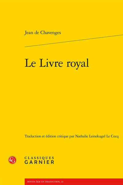 Le Livre royal