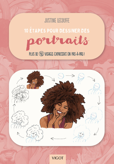 10 étapes pour dessiner des portraits