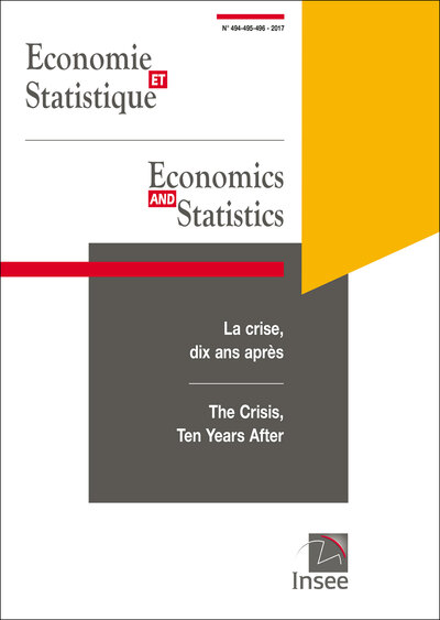 Economie et Statistique/ Economics and Statistics Volume 494