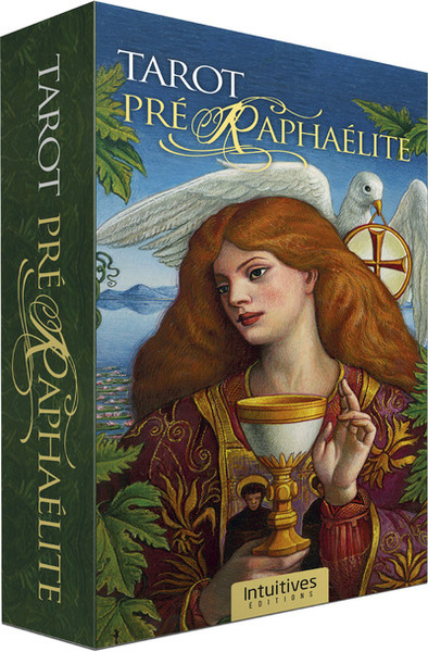 Coffret Tarot Pré-Raphaélite - Valeria Menozzi