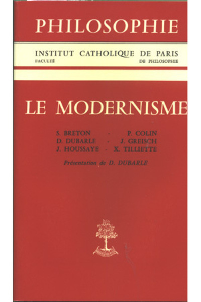 Le Modernisme - Jean Greich