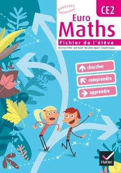 Euro Maths CE2 éd. 2010 - Fichier de l'élève + Aide-mémoire