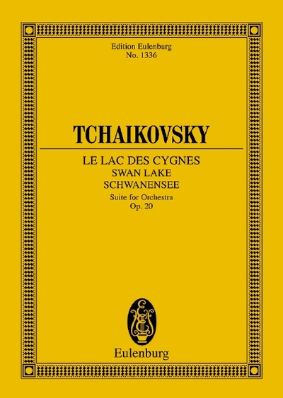 Eulenburg Miniature Scores Volume 20 - Piotr I. Tchaïkovski