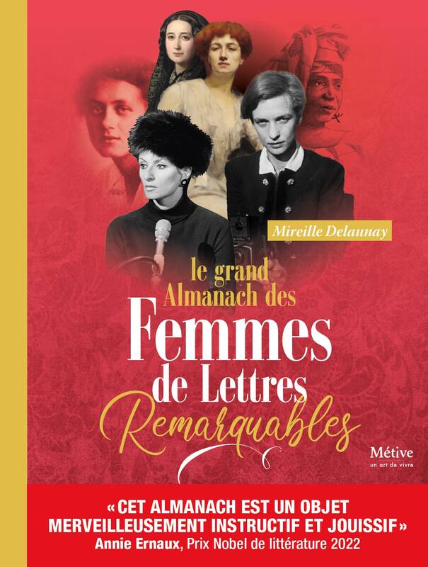 Le grand almanach des femmes de lettres remarquables