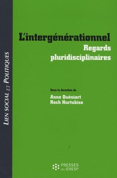 L'Intergénérationnel, Regards Pluridisciplinaires