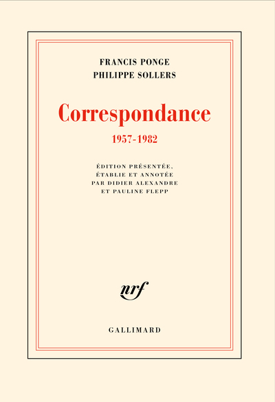 Correspondance