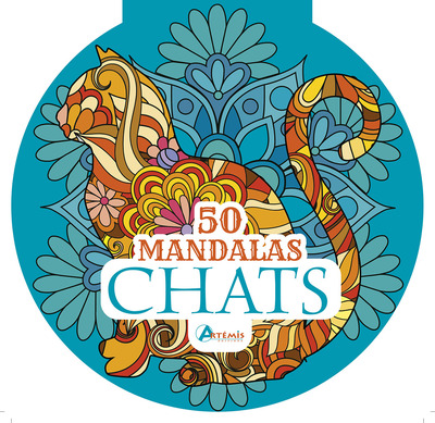 50 Mandalas Chats - Collectif