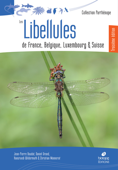 Libellules de France, Belgique, Luxembourg et Suisse (3ème édition) - Hansruedi Wildermuth