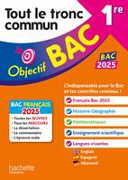 Objectif BAC 2025 -  1re Tout le tronc commun - Michaël Salaün