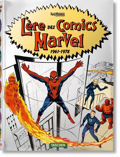 L'ère des Comics Marvel 1961-1978