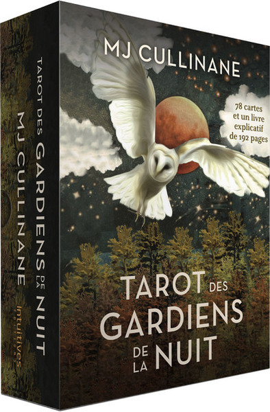 Coffret Tarot des gardiens de la nuit - MJ Cullinane