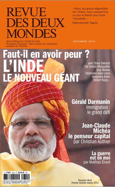 Revue des deux Mondes Novembre 2023 Volume 2023