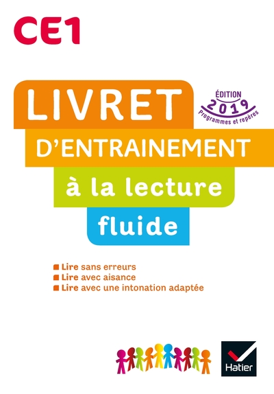 Lecture CE1 Ed. 2019 - Livret d'entrainement à la lecture fluide